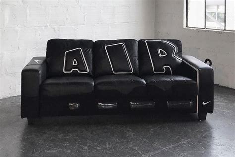 Nike's Air More Uptempo Becomes a Couch 